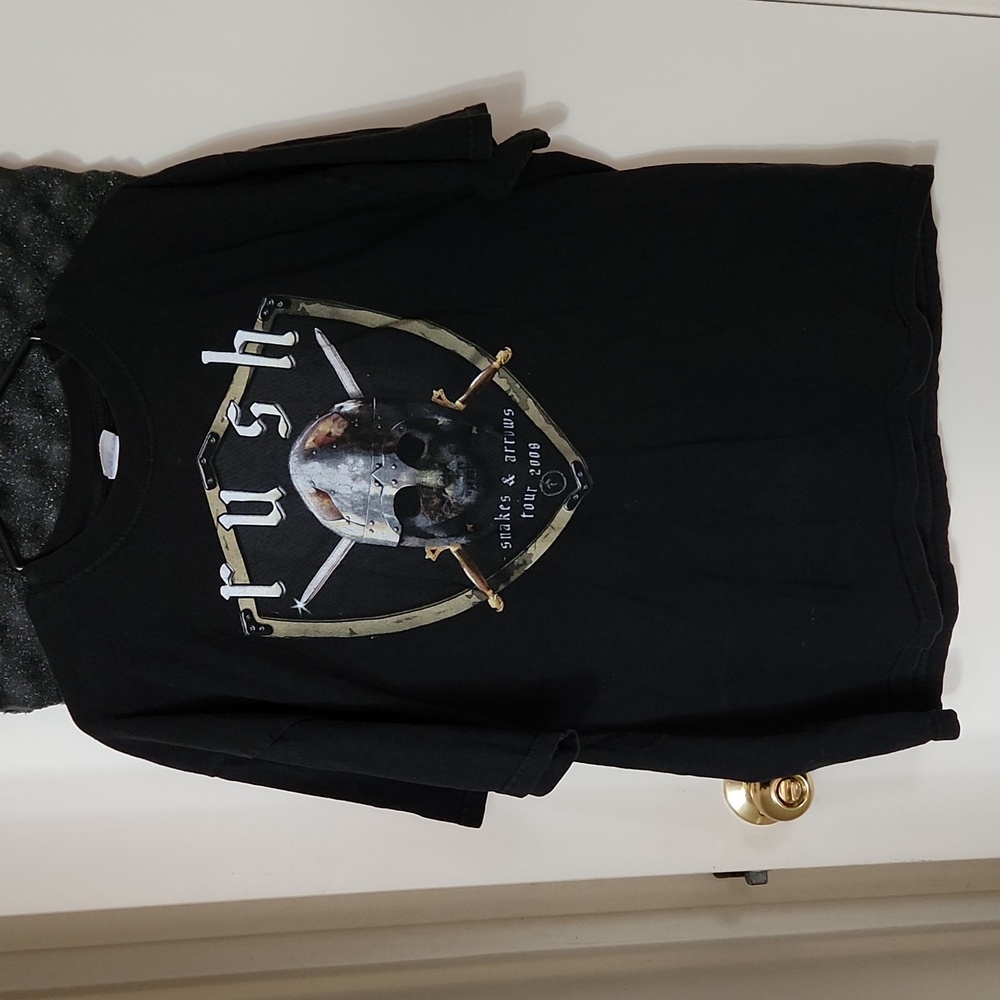 Rush Snakes & Arrows 2008 Full Graphic Tour T-Shirt
